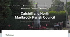 Desktop Screenshot of catshillandnorthmarlbrook-pc.gov.uk